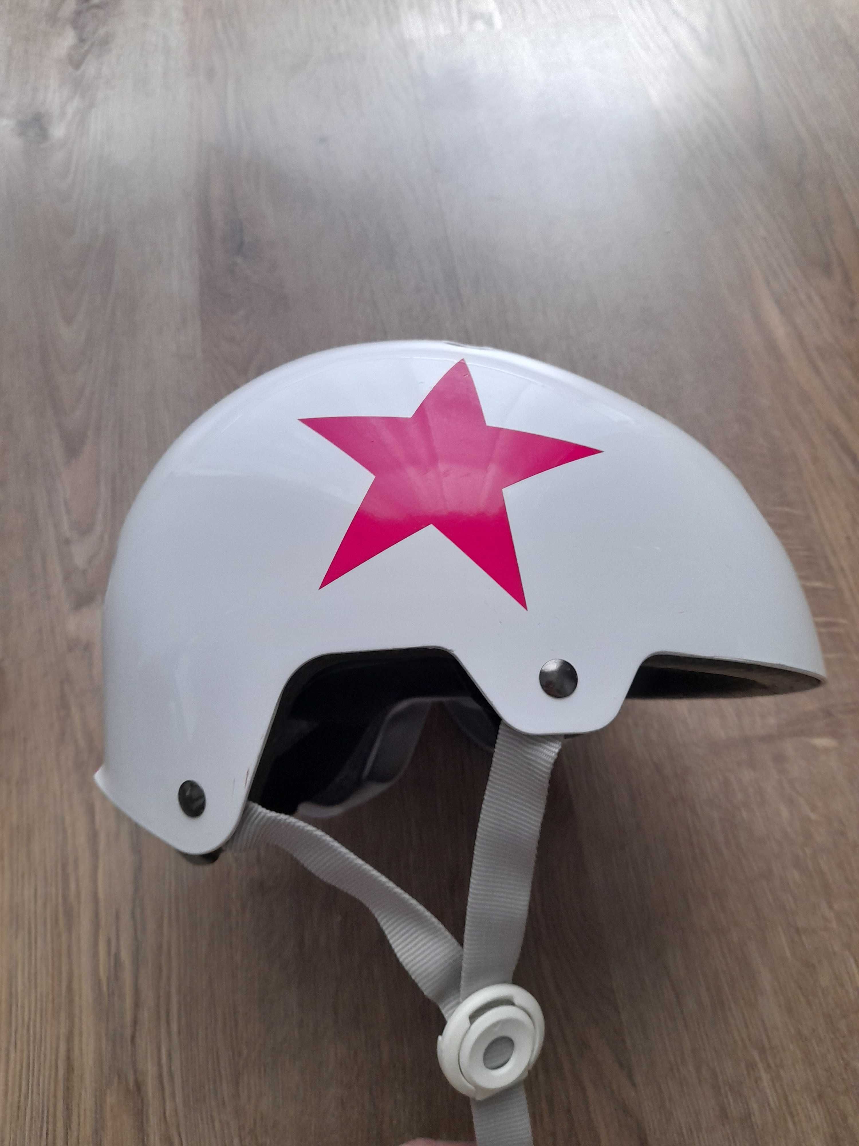 Kask dzięcięcy  b'twin rozm 50-54cm