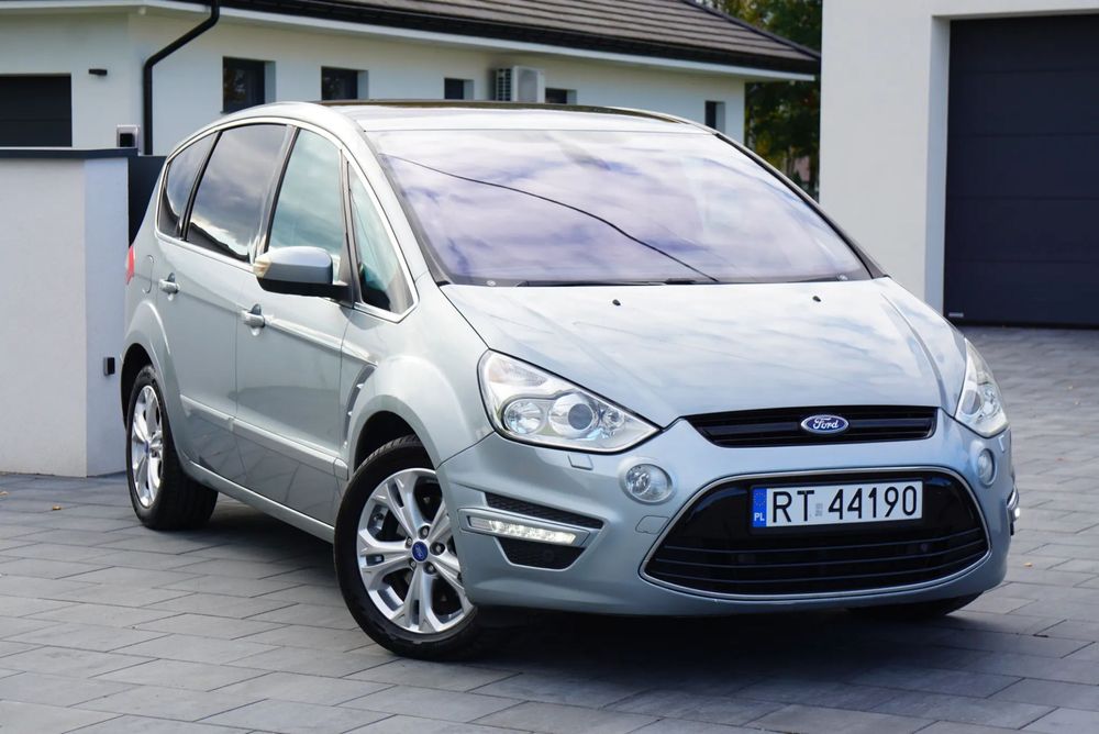 Ford S-Max Salon Polska ** ZADBANY ** Serwisowany
