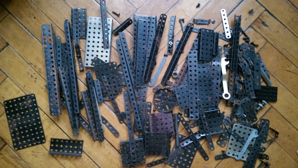 Техническая игра Конструктор ссср 1976 год