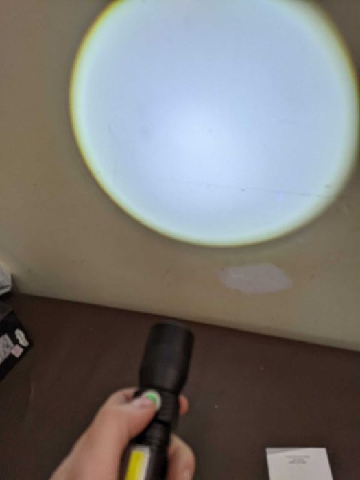 Karrong S016-6000 3в1 УФ-светодиодные тактические мощные фонари