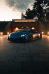 Wynajem Lamborghini huracan evo spyder wypożyczalnia cabriolet