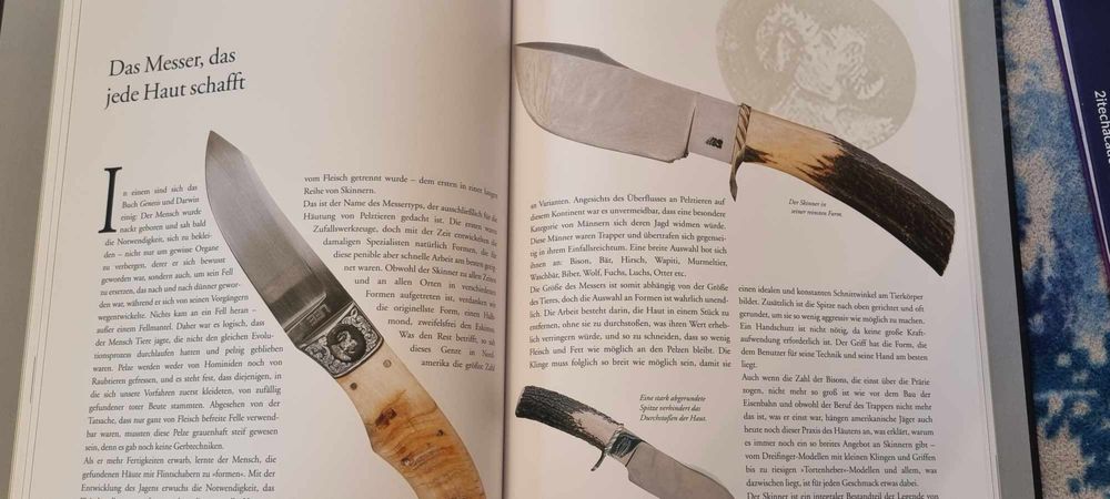 100 legendarnych noży i scyzoryków- katalog