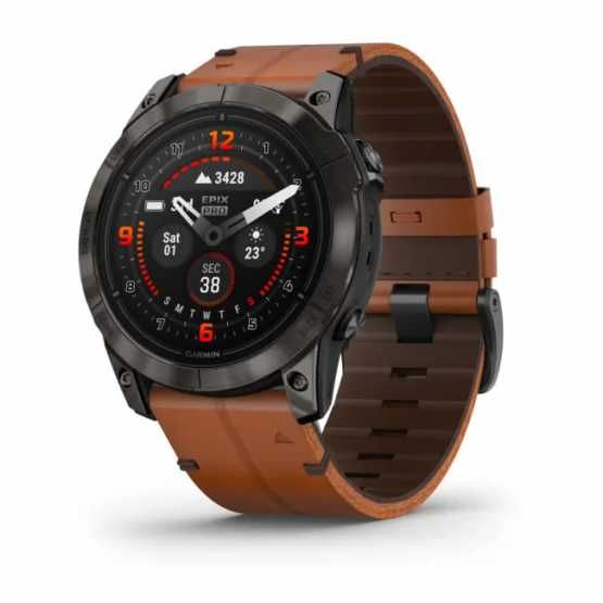 Смарт-годинники Garmin Fenix Silver sapphire Edition