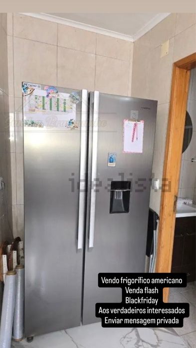 Vendo frigorifico americano como novo