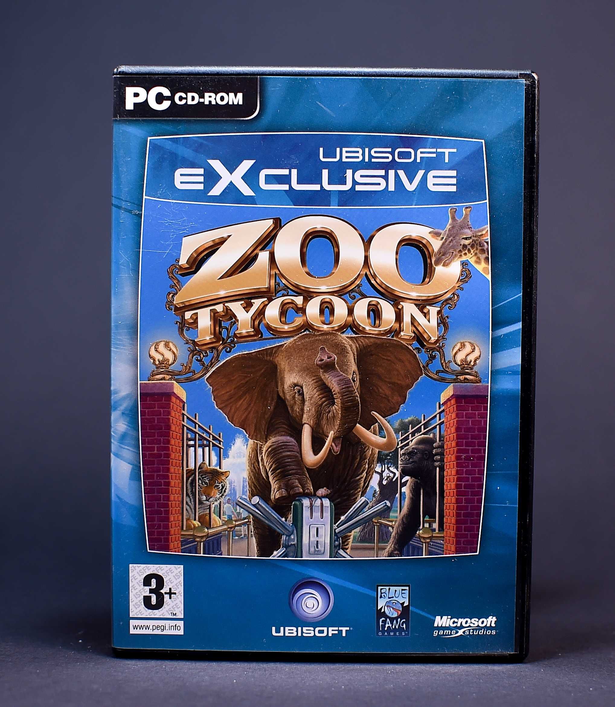 (PC) Zoo Tycoon . .