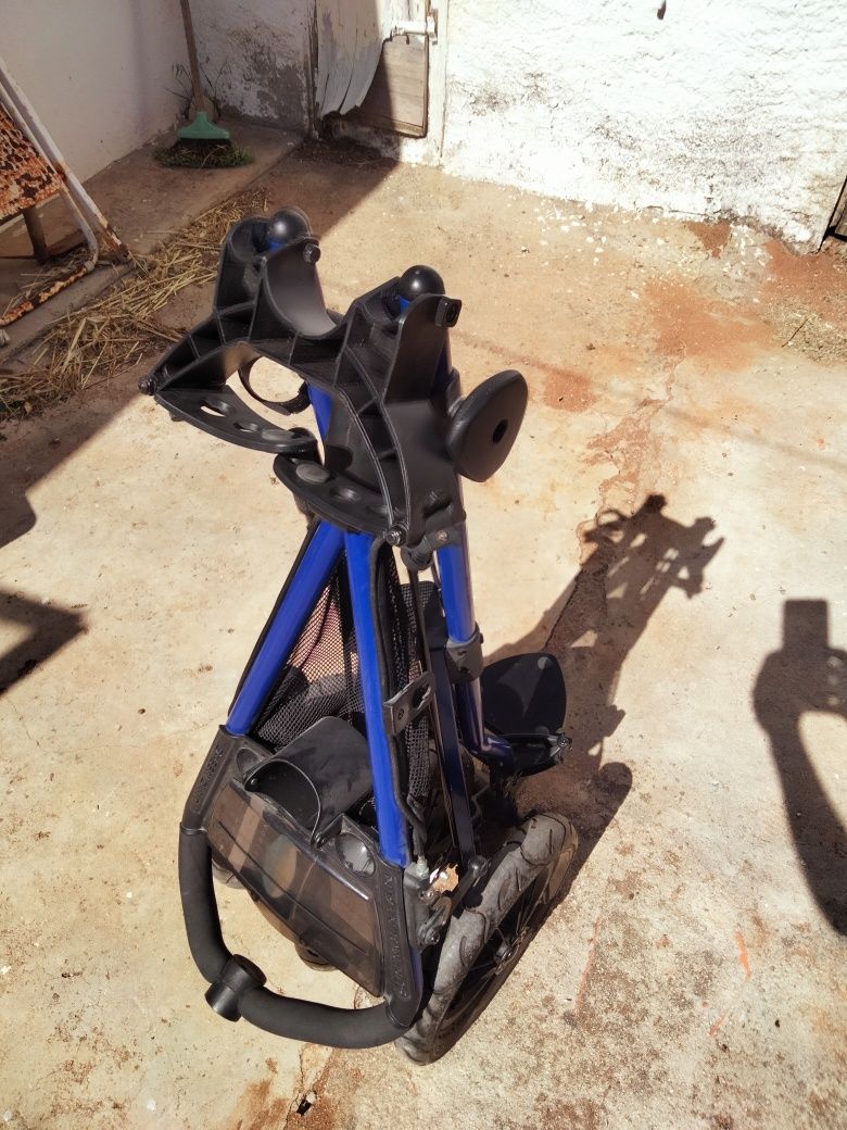 Carrinho de golfe Sun Mountain Speed Cart V1R Push Cart