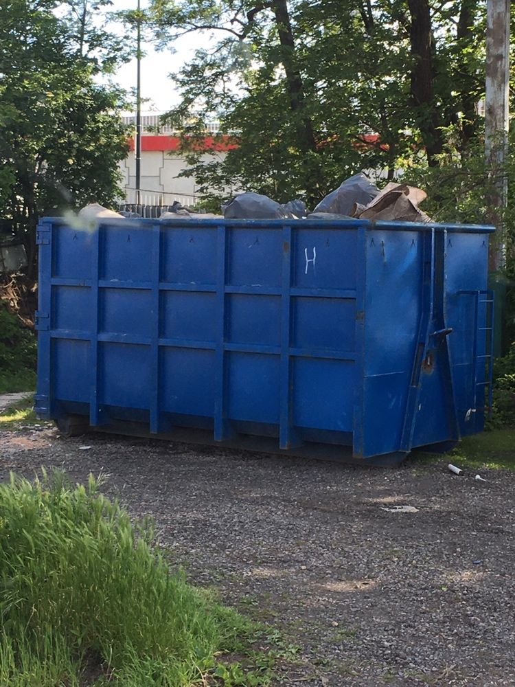 Wywóz gruzu kontenera papy styropianu odpadow cena za m3