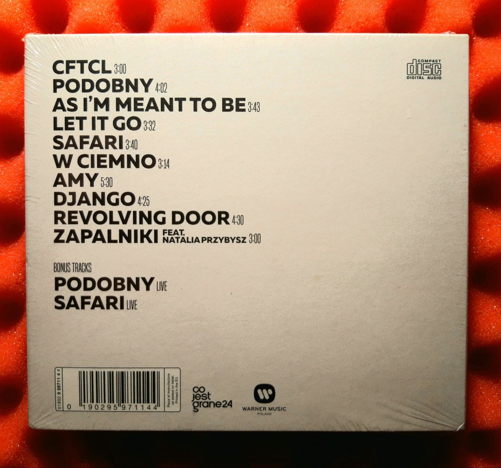 Piotr Zioła – Revolving Door (CD, 2016, FOLIA)