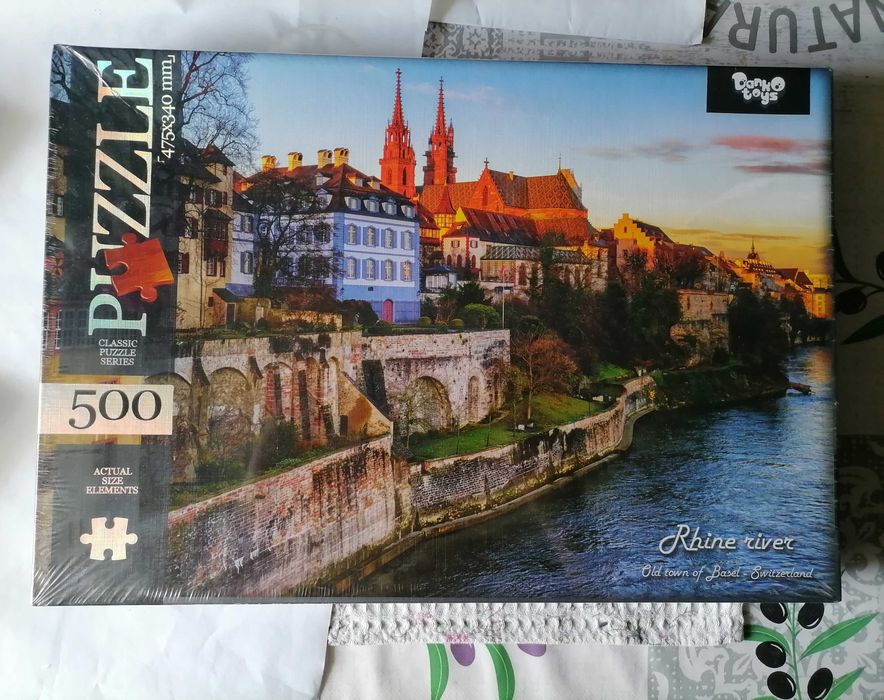 Пазл 500 пейзаж новий