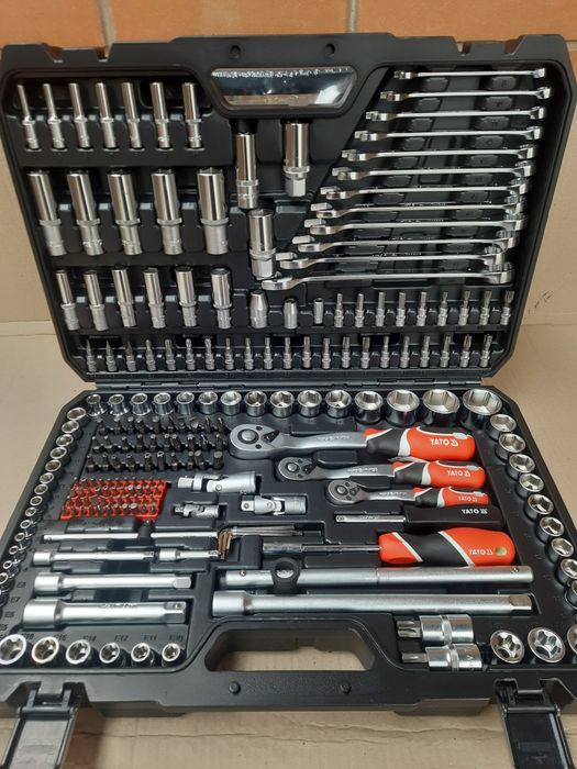 Набор интрументов Yato Yt-38841 на 216 интрументов