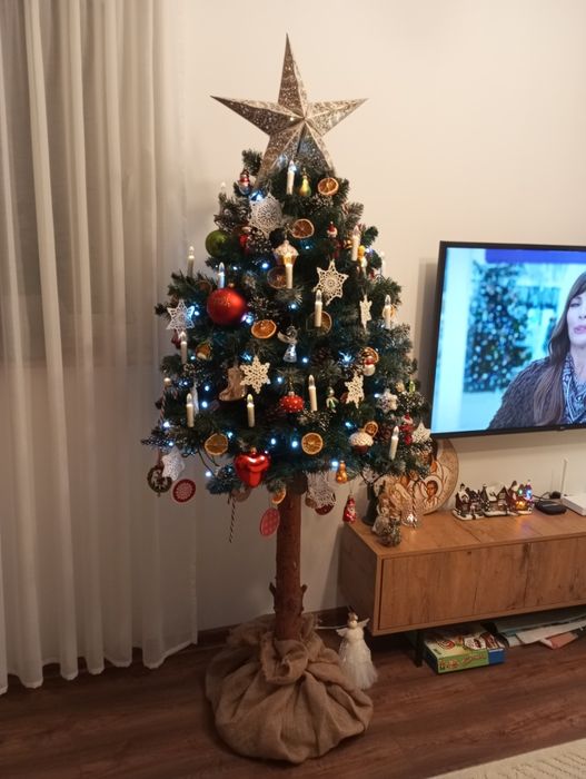 Choinka na pniu 180cm