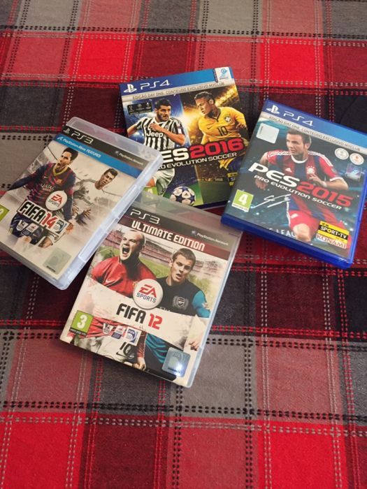 Jogos Ps4 e Ps3