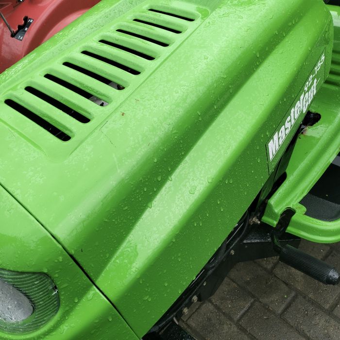 Traktorek kosiarka master cut maska