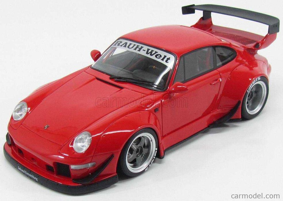 Porsche 8 RWB varios + 1/18 + Novo + Resina + GTSpirit + Portes Gratis