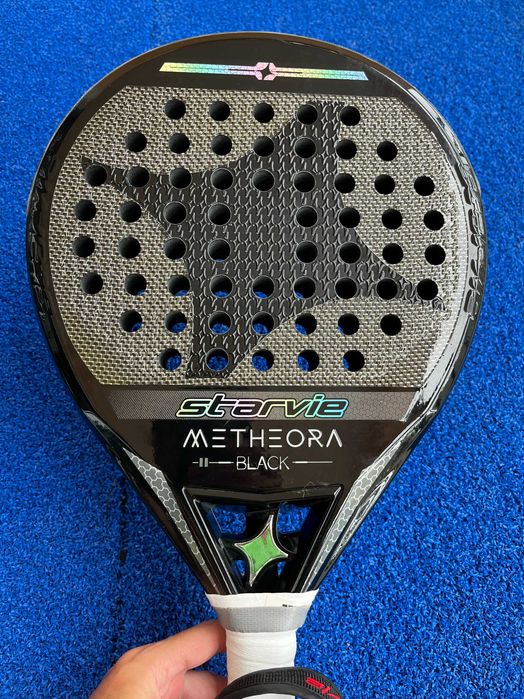 Raquete de Padel Starvie Metheora Black Edition