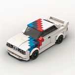 Конструктор, аналог lego, лего, машинка, авто - BMW M3 E30 (455 дет.)