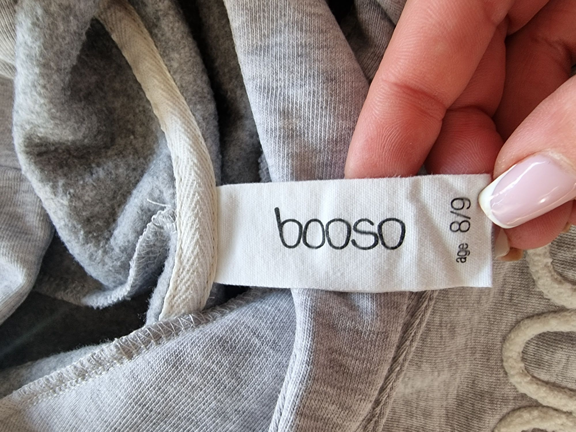 Bluza booso szara