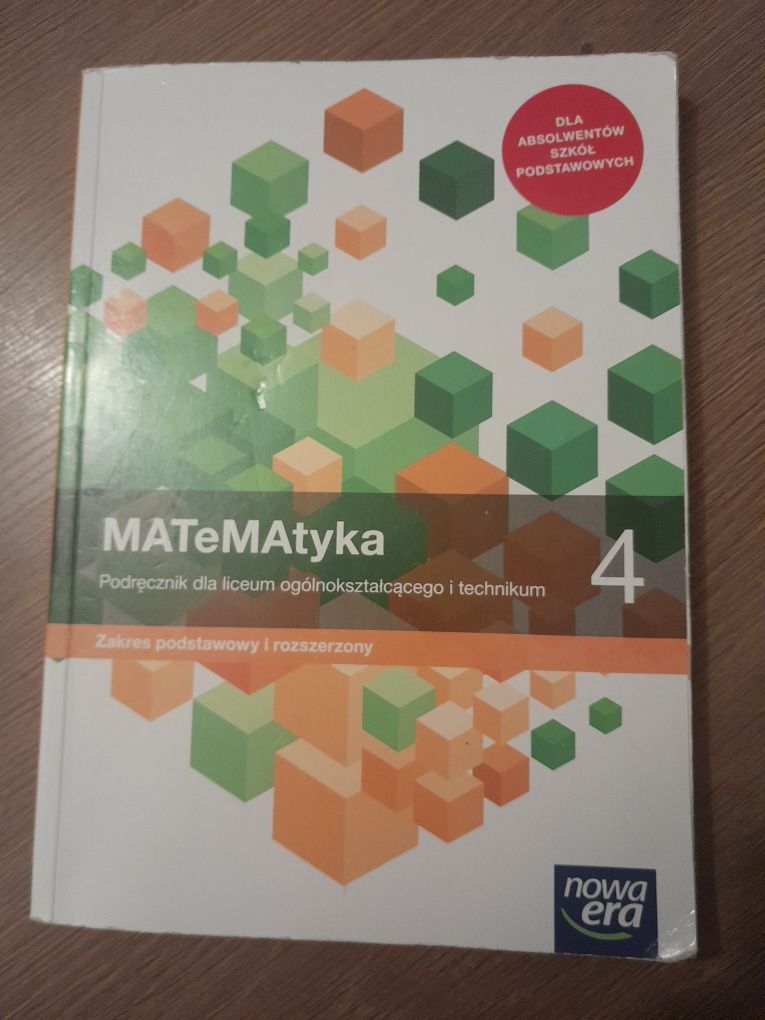 Podręcznik do matematyki 4
