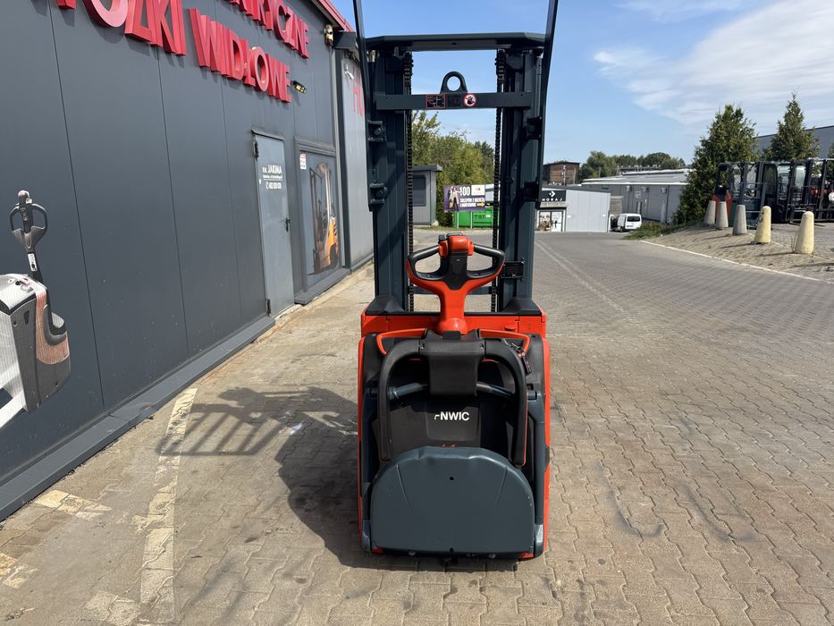 Paleciak elektryczny Linde L 14 Ap 2018 r 480 cm 1400 kg wózek Linde