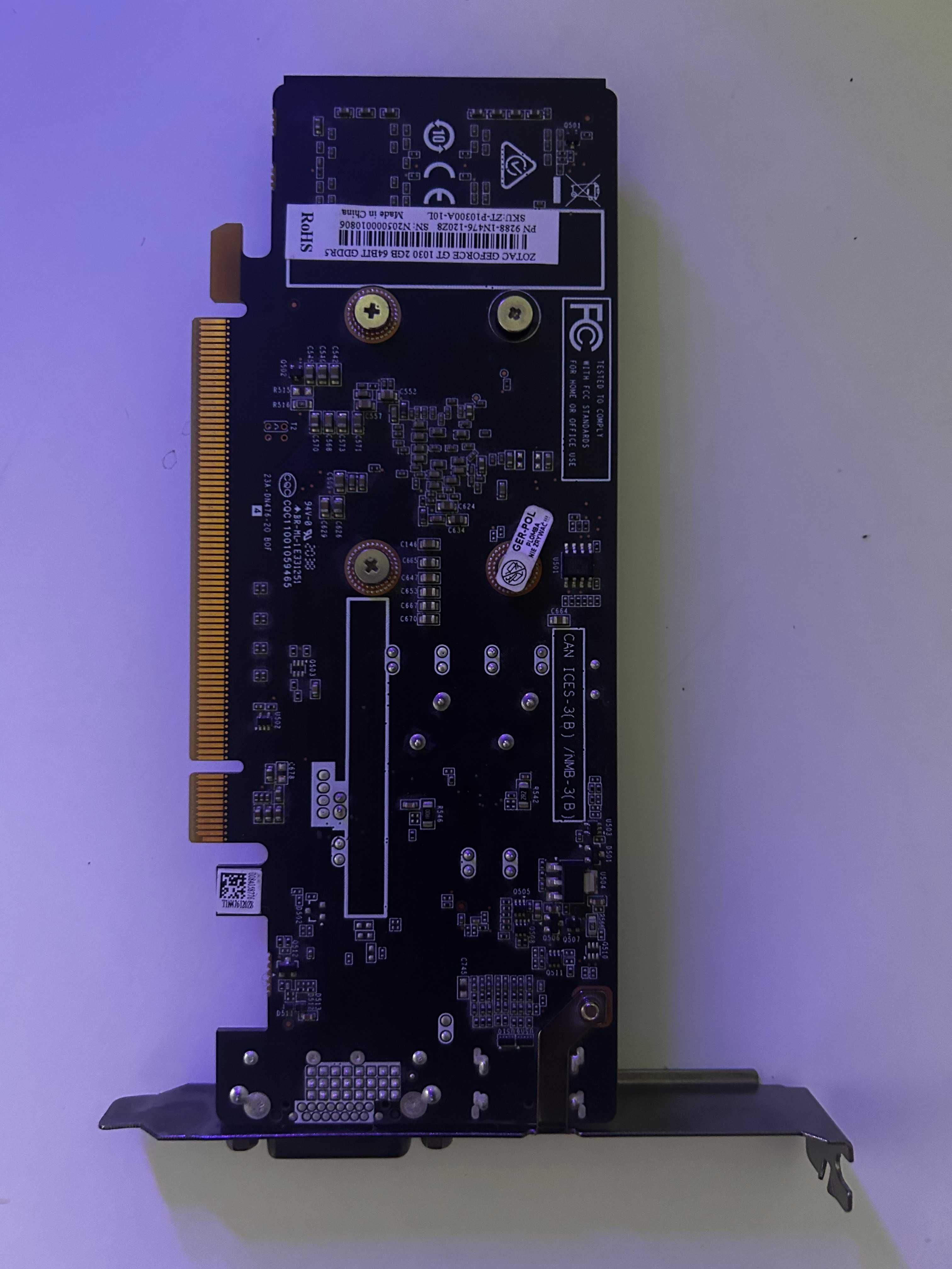 Karta Graficzna nvidia geforce gt 1030 2gb gddr 5