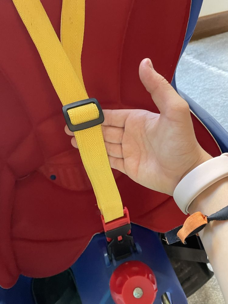 Cadeira Hamax para transporte de crianças