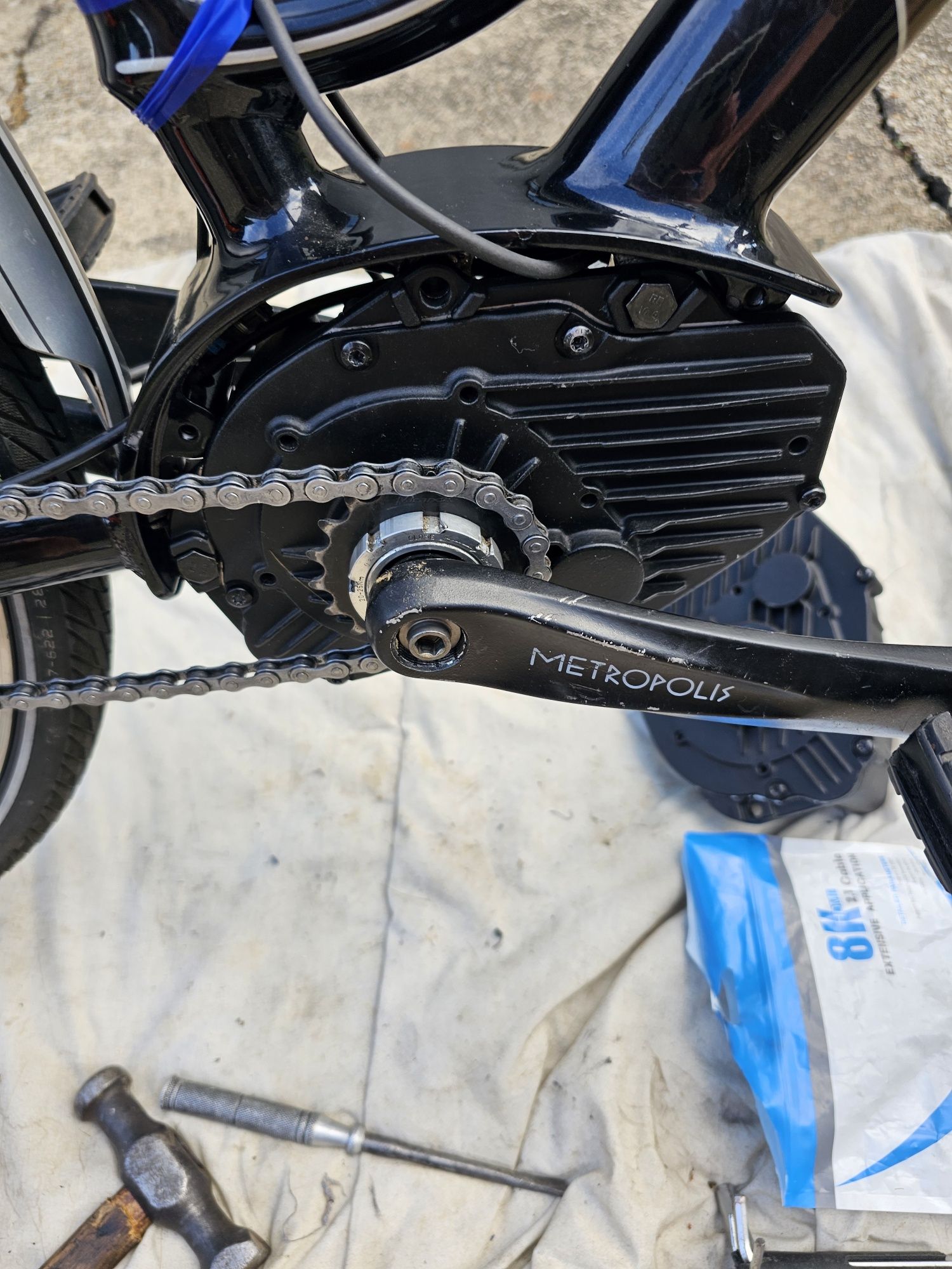 Silnik Bosch Performance Linie cx przebieg 3260 km 2 generacja 25kmh
