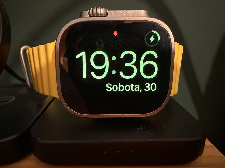 Apple Watch Ultra 49mm LTE esim cellular 2 paski z polskiego sklepu fv