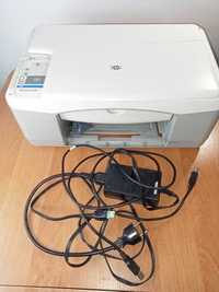 drukarka, kable, okablowanie do drukarki HP Deskjet F380