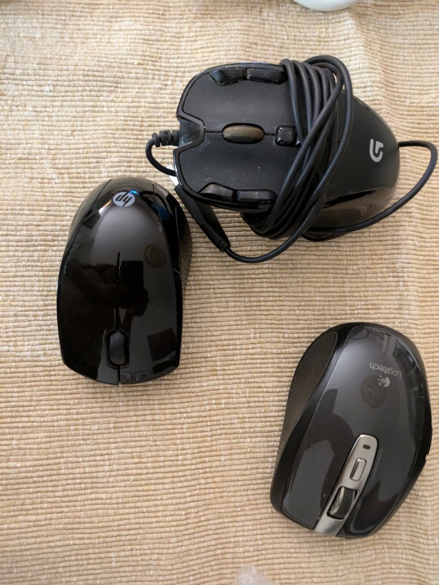 3 ratos de computador