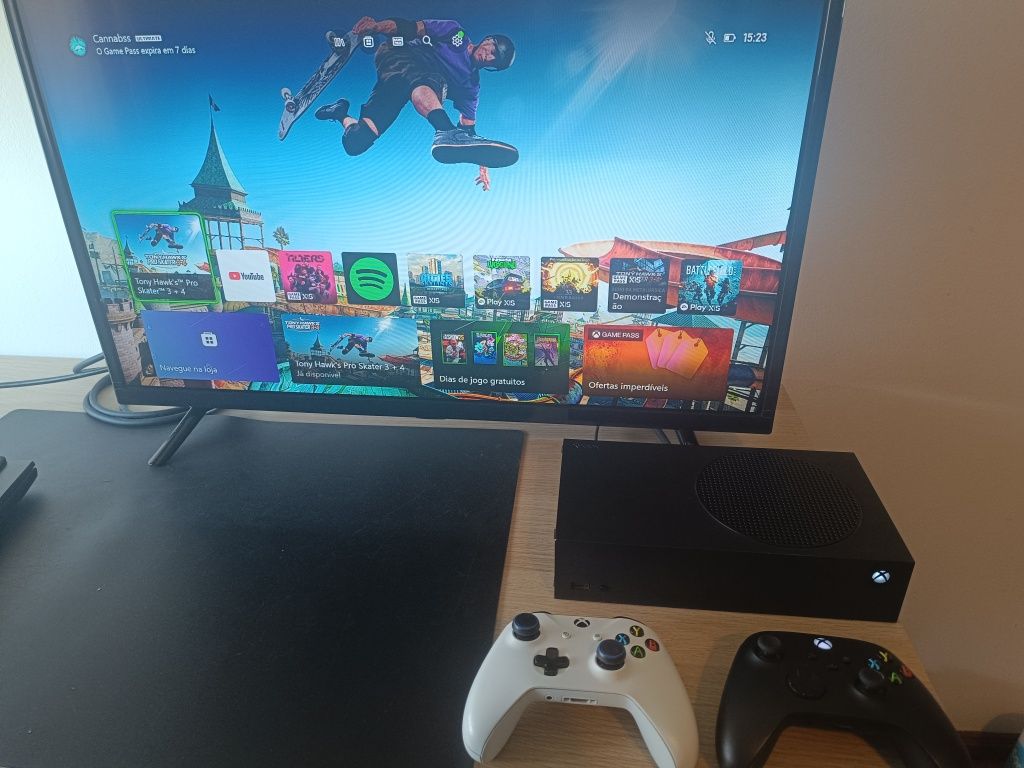 Xbox series s 1TB Carbon Black