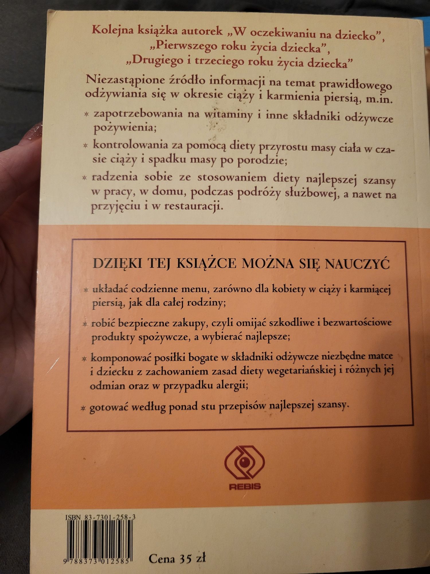 Dieta przyszłej matki. Poradnik dla kobiet w ciąży