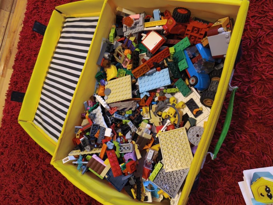 Ящик Lego Лего різні комплекти