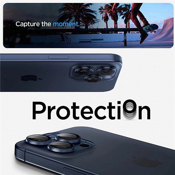 Osłona aparatu Spigen Optik.tR EZ Fit Camera Protector na iPhone 14 Pr