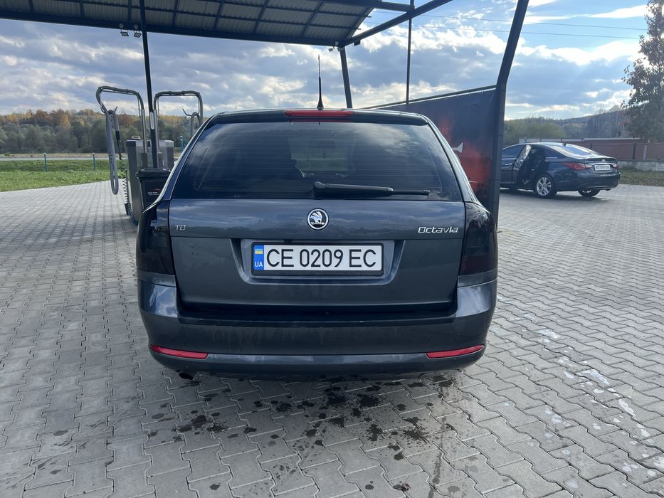 Skoda Octavia A5 FL