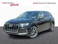 Audi Q7 Hak, tylna oś skrętna, wentylacja, panorama, kamery 360, pakiet Carbon