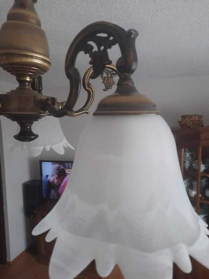 Żyrandol Lampa jak nowa