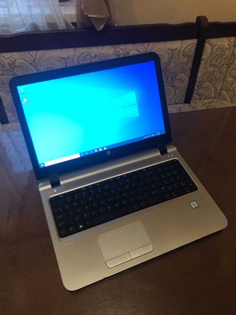 Ноутбук 15" FHD HP Probook 450 G3 (i5-6200U/8Gb/SSD 256Gb/Intel HD)