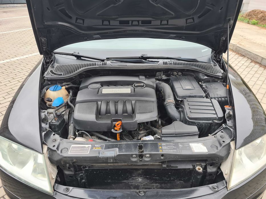 Skoda Octavia a5 1.6 мпі + газ