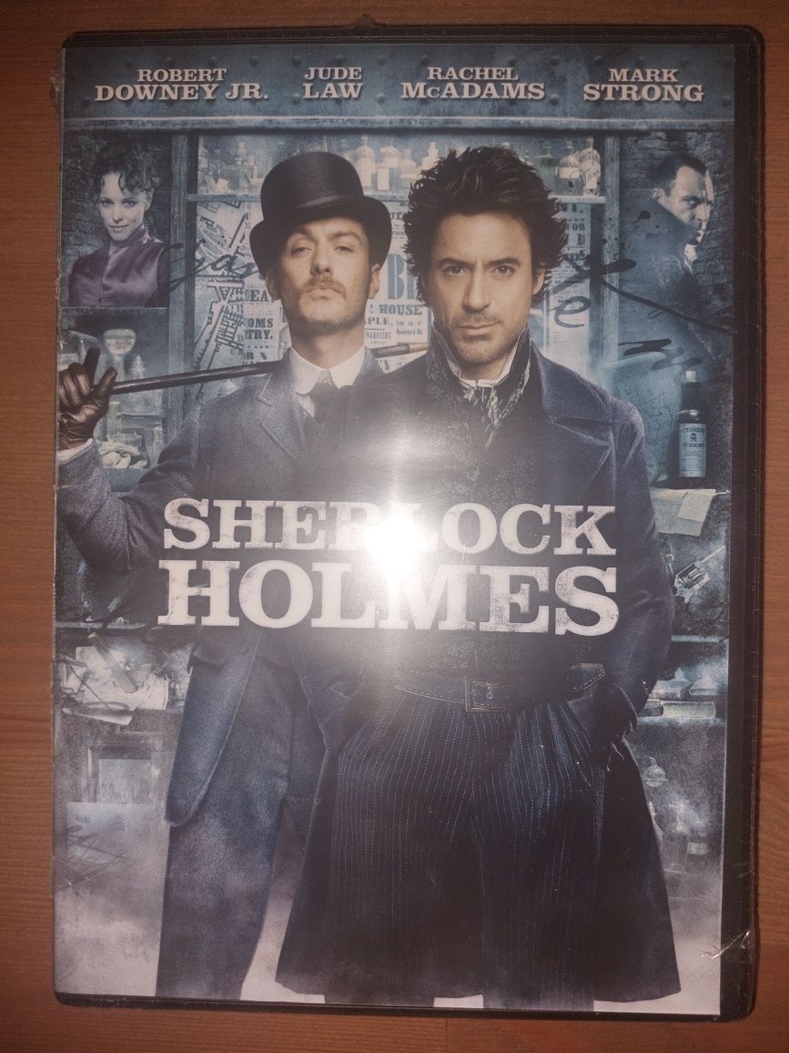 DVD NOVO e SELADO - " Sherlock Holmes " 2009