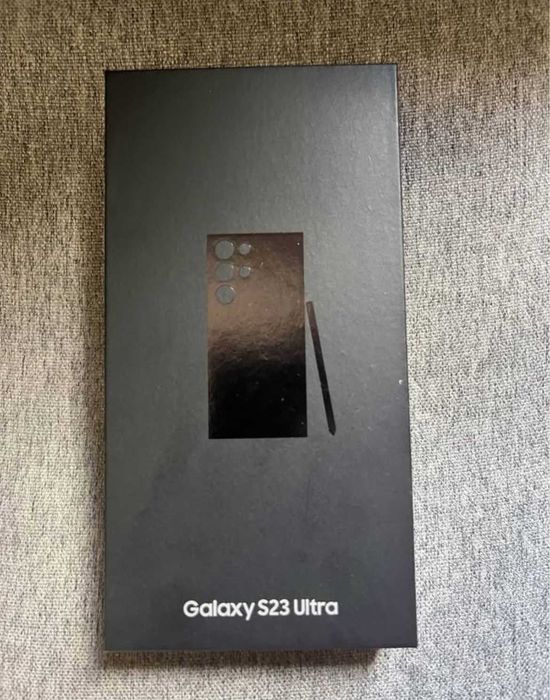 Samsung Galaxy S23 Ultra 5G 256GB Black