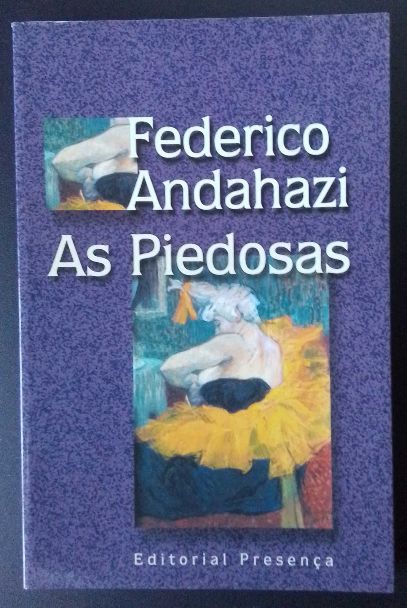 Livros de Tomás Eloy Martínez e Federico Andahazi