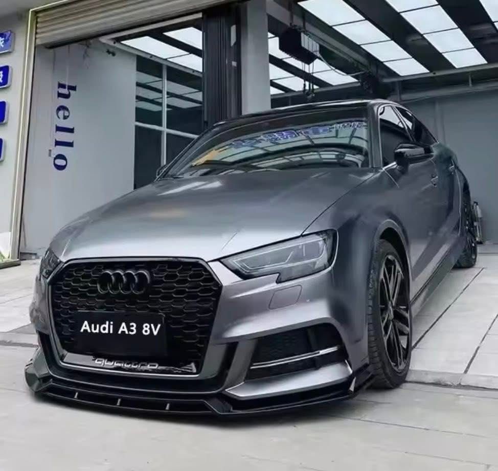 Dokładka zderzaka spliter. Audi A3/S3 8V, s-line, polift