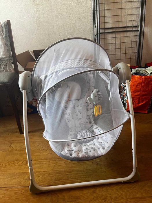Kinderkraft Flo - Espreguiçadeira para bebés