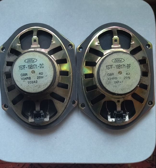 Динамики 5*7 25w с авто форд мондео 3
