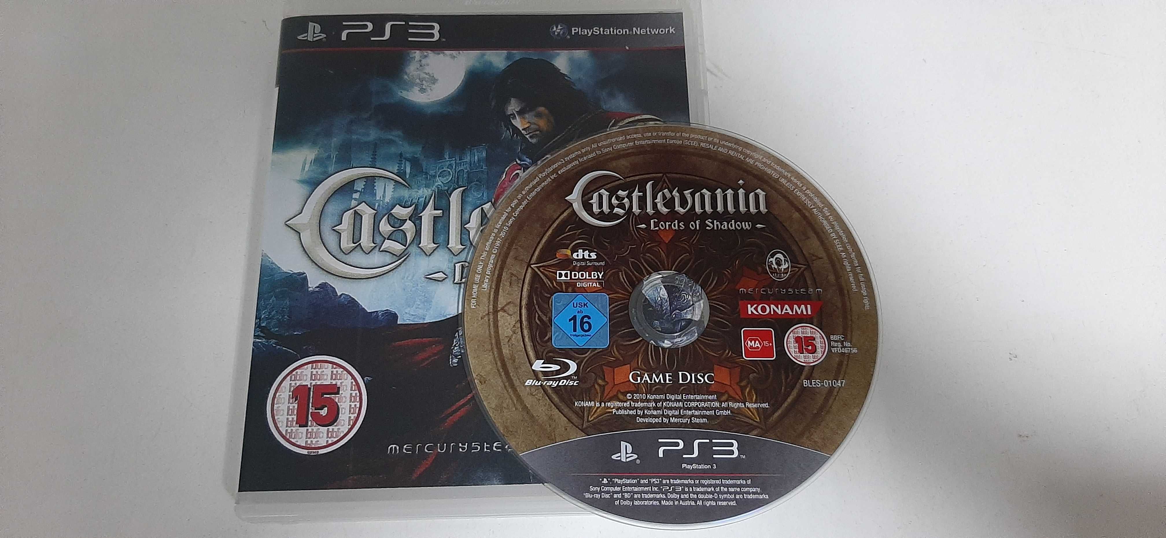 Gra na konsolę PS3 Castlevania. Lords of Shadow