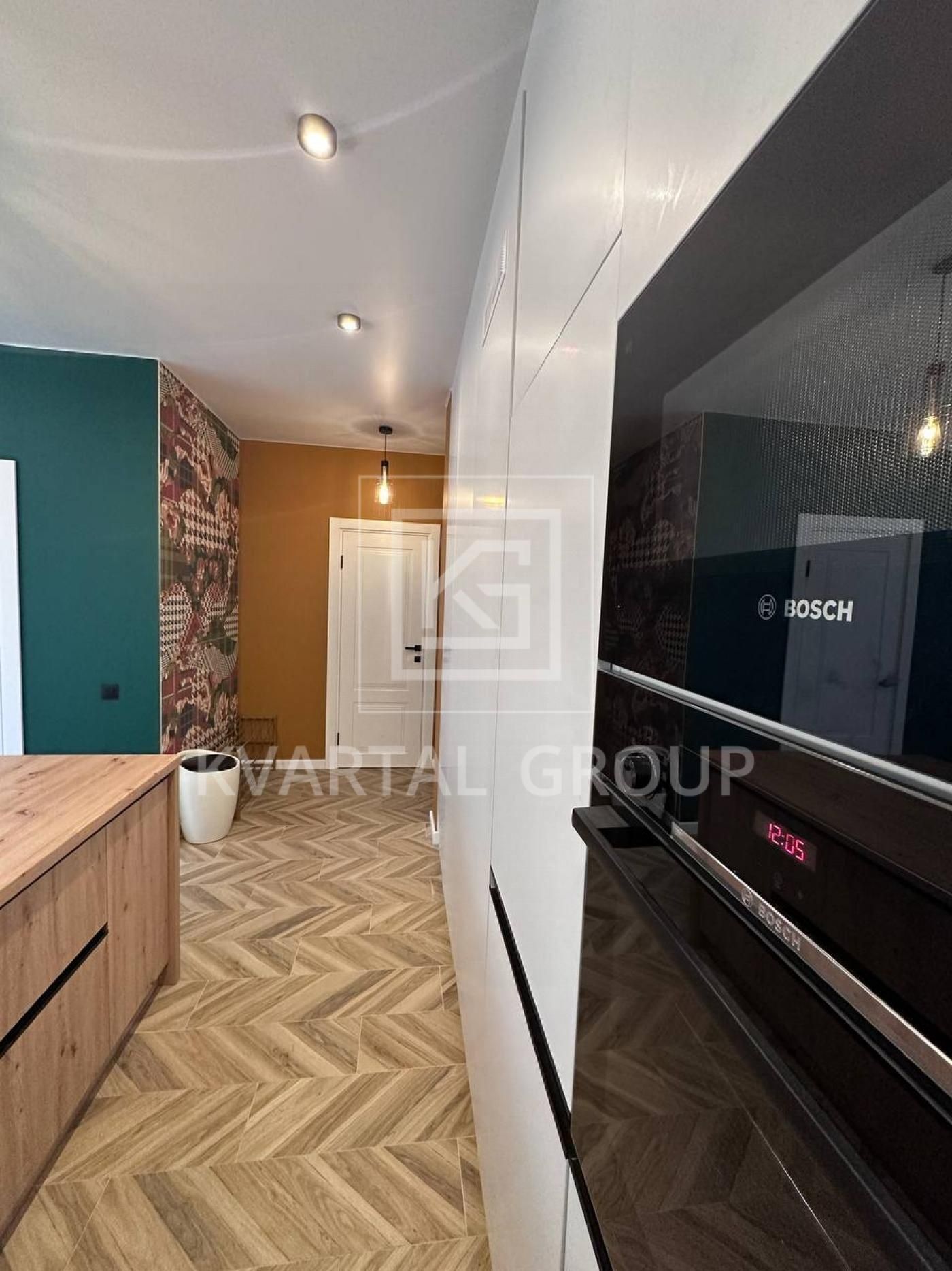 СТИЛЬНА сучасна квартира 68м2 з кухнею 25м2. Park Town