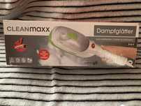 Cleanmaxx ręczna parownica/żelazko parowe