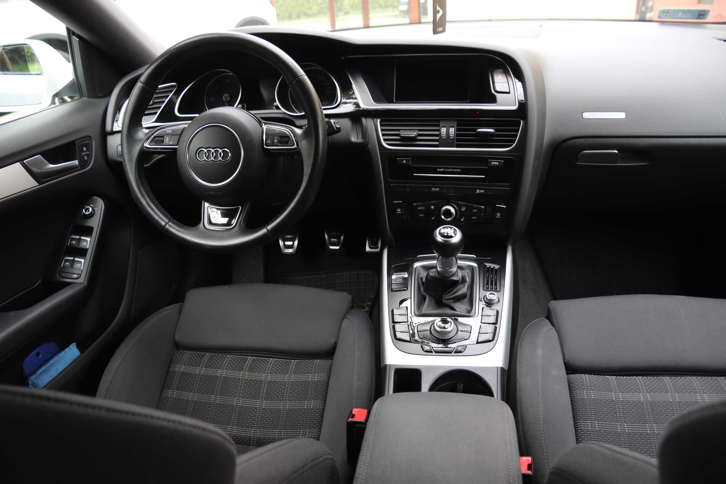 AUDI A5 Sportback Quattro 2.0 TDI 230 KM