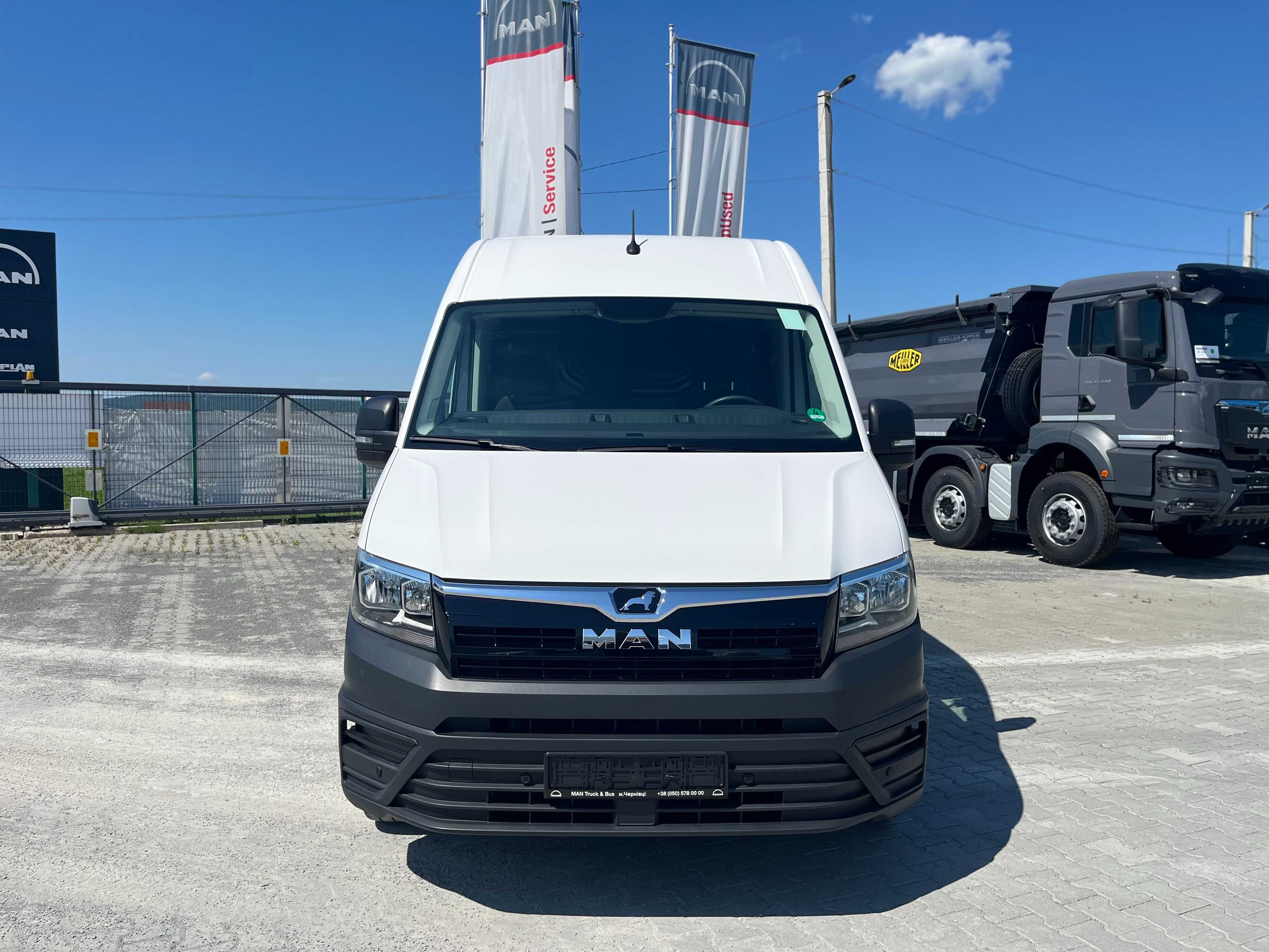 MAN TGE 3.140 4X2 F SB 2023