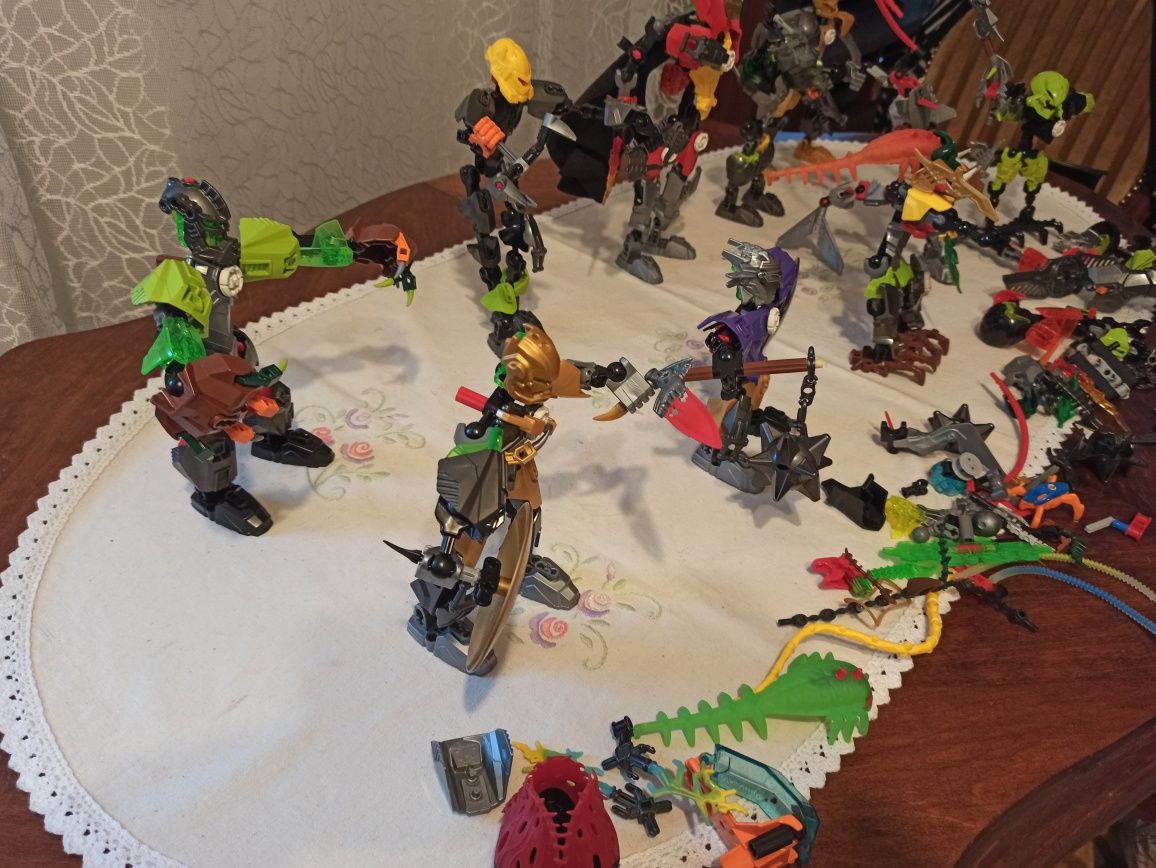 Wielki zestaw Lego Hero Factory !